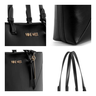 Bolsa Tote NINE WEST Ngn141023  Sintetico Color Negro