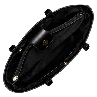 Bolsa Tote NINE WEST Ngn141023  Sintetico Color Negro