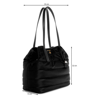 Bolsa Tote NINE WEST Nqy145523  Textil Color Negro