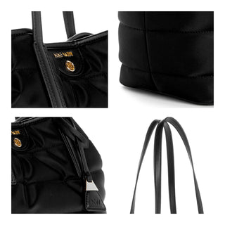 Bolsa Tote NINE WEST Nqy145523  Textil Color Negro