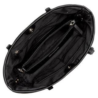 Bolsa Tote NINE WEST Nqy145523  Textil Color Negro