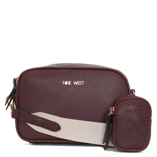 Bolsa Crossbody NINE WEST Ngx523570  Sintetico Color Vino