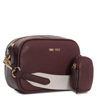 Bolsa Crossbody NINE WEST Ngx523570  Sintetico Color Vino