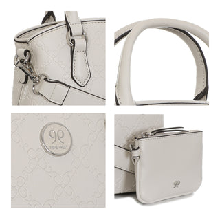 Bolsa de Mano NINE WEST Ne5314208  Sintetico Color Blanco