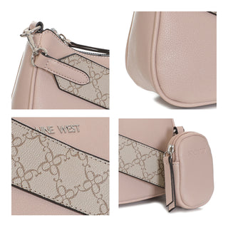 Bolsa Crossbody NINE WEST Nm5276203  Sintetico Color Multicolor