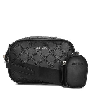 Bolsa Crossbody NINE WEST Nd5256203  Sintetico Color Negro