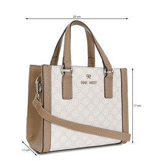 Bolsa Tote NINE WEST Nxl560375  Sintetico Color Multicolor