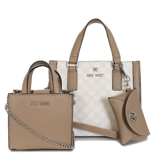 Bolsa Tote NINE WEST Nxl560375  Sintetico Color Multicolor