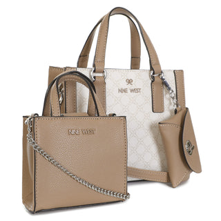 Bolsa Tote NINE WEST Nxl560375  Sintetico Color Multicolor