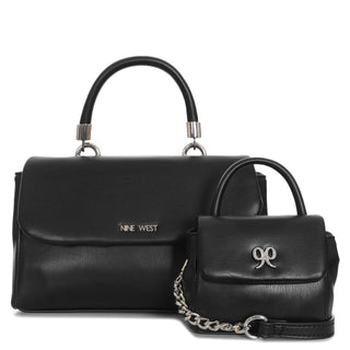 Bolsa Shoulder NINE WEST Nn5029307  Sintetico Color Negro