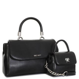Bolsa Shoulder NINE WEST Nn5029307  Sintetico Color Negro
