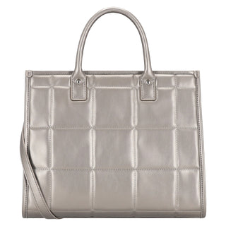 Bolsa de Mano WESTIES Hbbeyonawe  Sintetico Color Metalico