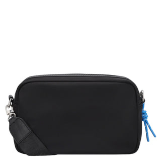 Bolsa Crossbody WESTIES Hbjeanloupwe Blumarine Textil Color Negro