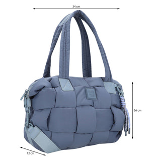 Bolsa de Mano WESTIES Hbkinmaewe  Textil Color Azul