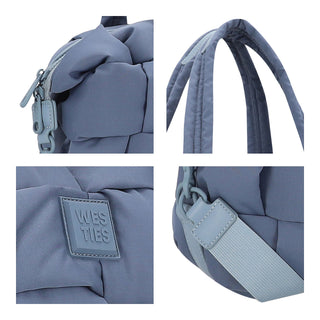 Bolsa de Mano WESTIES Hbkinmaewe  Textil Color Azul