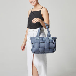Bolsa de Mano WESTIES Hbkinmaewe  Textil Color Azul