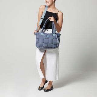 Bolsa de Mano WESTIES Hbkinmaewe  Textil Color Azul