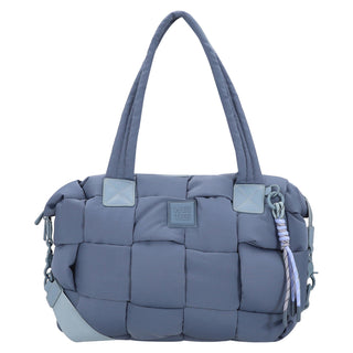 Bolsa de Mano WESTIES Hbkinmaewe  Textil Color Azul