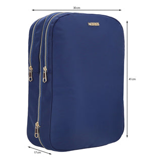 Mochila WESTIES Hbmelisandre9we  Textil Color Azul