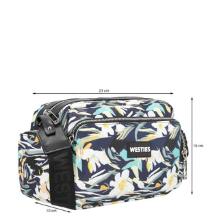 Bolsa Crossbody WESTIES Hbmiroku6we Ideaman Textil Color Multicolor