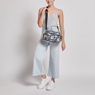 Bolsa Crossbody WESTIES Hbmiroku6we Ideaman Textil Color Multicolor