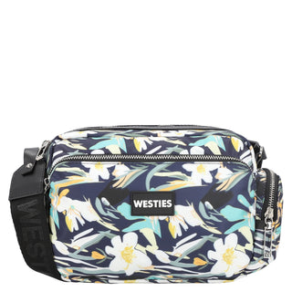 Bolsa Crossbody WESTIES Hbmiroku6we Ideaman Textil Color Multicolor