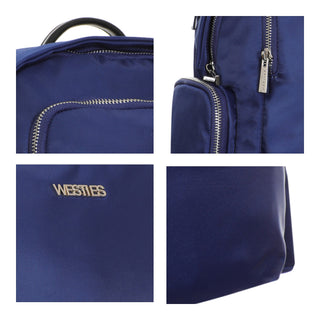 Mochila WESTIES Hbnauiwe  Textil Color Azul