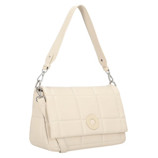 Bolsa Crossbody WESTIES Hbovatawe  Sintetico Color Blanco