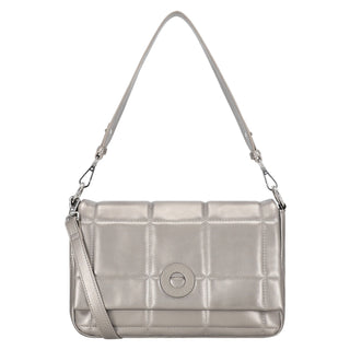 Bolsa Crossbody WESTIES Hbovatawe  Sintetico Color Metalico