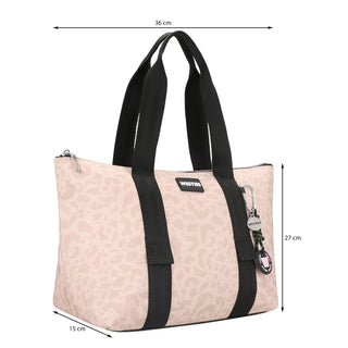 Bolsa Tote WESTIES Hbsourire5we Ideaman Textil Color Multicolor