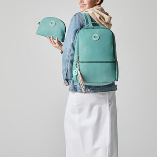 Mochila WESTIES Hbtutone2we  Textil Color Verde