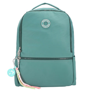 Mochila WESTIES Hbtutone2we  Textil Color Verde