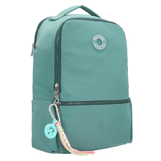 Mochila WESTIES Hbtutone2we  Textil Color Verde