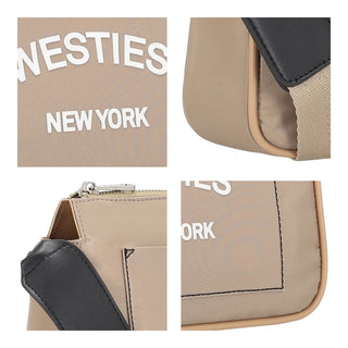 Bolsa Crossbody WESTIES Hbxavius2we  Textil Color Cafe