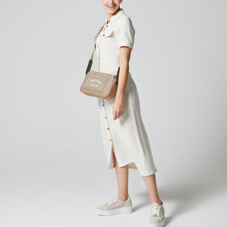 Bolsa Crossbody WESTIES Hbxavius2we  Textil Color Cafe