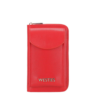 Cartera WESTIES Hbcircini5we  Sintetico Color Rojo