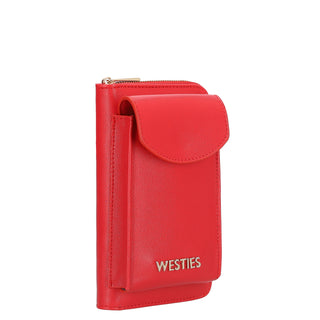 Cartera WESTIES Hbcircini5we  Sintetico Color Rojo