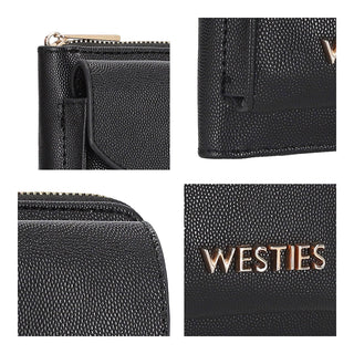 Cartera WESTIES Hbcircini5we  Sintetico Color Negro
