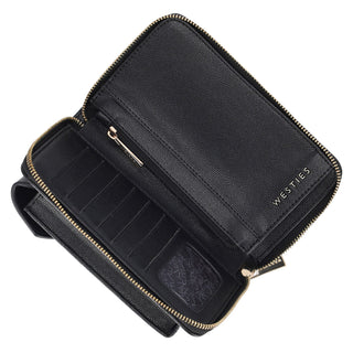 Cartera WESTIES Hbcircini5we  Sintetico Color Negro