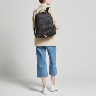 Mochila WESTIES Hbaladar2we Hackun Textil Color Negro