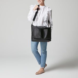 Bolsa Tote WESTIES Hbhidayuwe Mesem Textil Color Negro