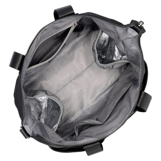 Bolsa Tote WESTIES Hbhidayuwe Mesem Textil Color Negro