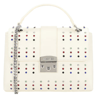 Bolsa Crossbody WESTIES Hbamarillo3we  Sintetico Color Blanco