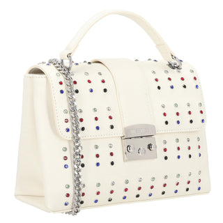 Bolsa Crossbody WESTIES Hbamarillo3we  Sintetico Color Blanco