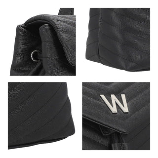 Mochila WESTIES Hbazaroluswe  Sintetico Color Negro
