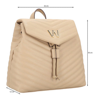 Mochila WESTIES Hbazaroluswe  Sintetico Color Beige