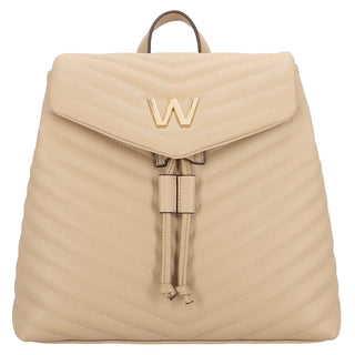 Mochila WESTIES Hbazaroluswe  Sintetico Color Beige