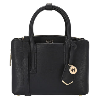 Bolsa Crossbody WESTIES Hbbaileywickwe  Sintetico Color Negro