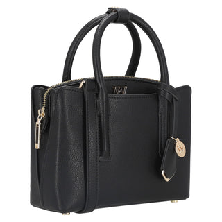 Bolsa Crossbody WESTIES Hbbaileywickwe  Sintetico Color Negro