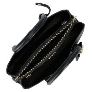 Bolsa Crossbody WESTIES Hbbaileywickwe  Sintetico Color Negro